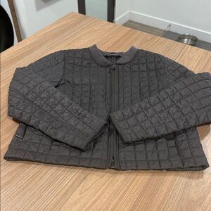 Brown light weight Athleta jacket